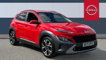 Hyundai Kona 1.0 TGDi 48V MHEV Premium 5dr Petrol Hatchback